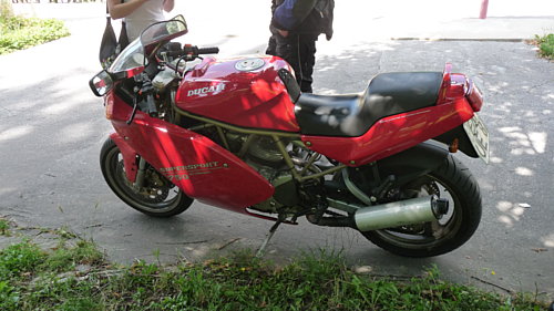 Ducati 750 SS 1997