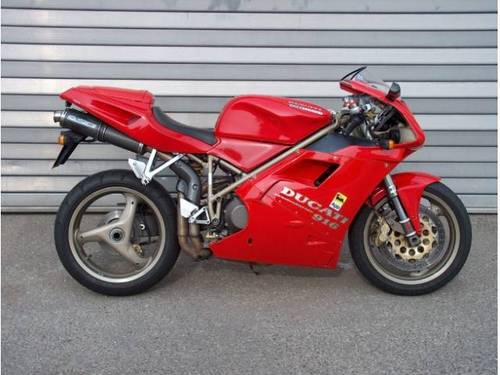 Ducati 916 Biposto 1997