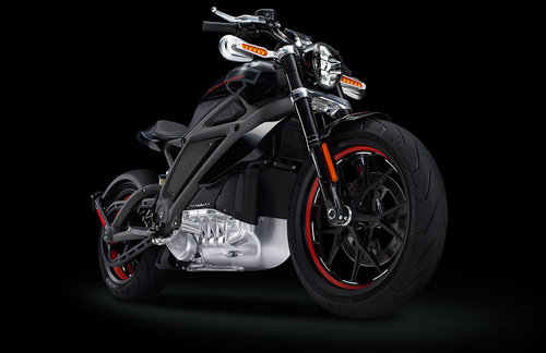 Harley-Davidson Project LiveWire 2015