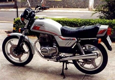 Honda CB 400 N 1980
