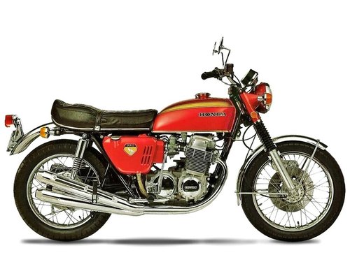 Honda CB 750 Four 1969