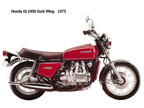 Honda GL 1000 Gold Wing 1975