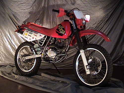 Honda XLR 125 1999