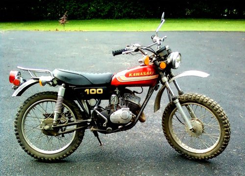 Kawasaki 100 G 7 T 1973