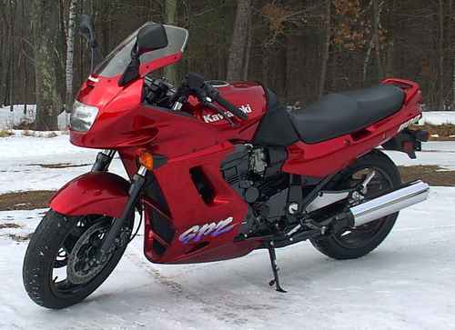 Kawasaki GPZ 1100 1997