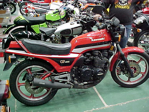Kawasaki GPZ 550 1982