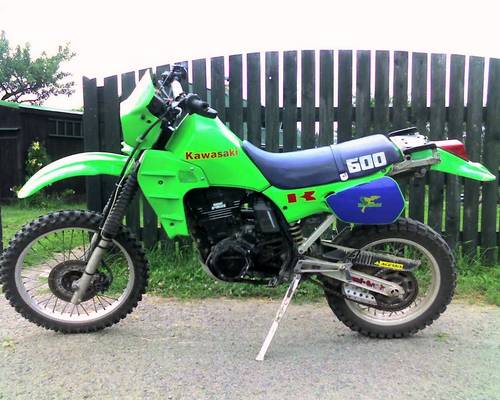 Kawasaki KLR 600 1986