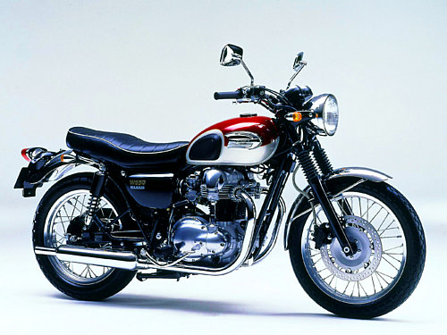 Kawasaki W 650 2001