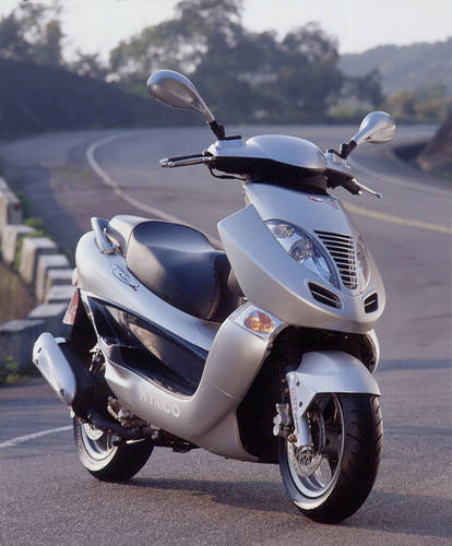 Kymco Bet  and  Win 150 2004