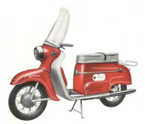 Manet S 100 1962