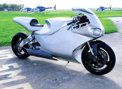 Marine Turbine Technologies Y2K Superbike 2003