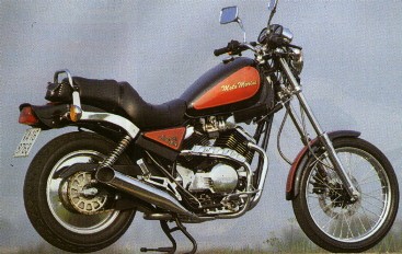 Moto Morini 501 New York 1989