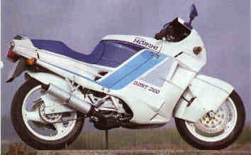 Moto Morini Dart 400 1990