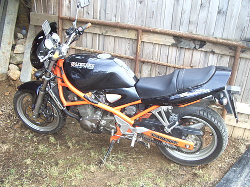 Suzuki Bandit 400 1991