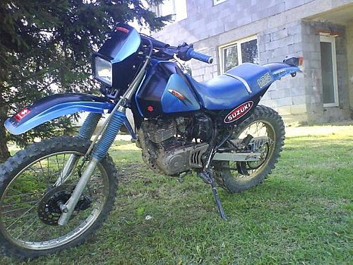 Suzuki DR 125 1992