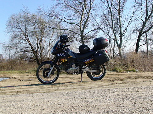 Suzuki DR 650 RSE 1996