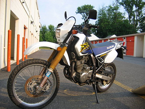 Suzuki DR 650 SE 1999