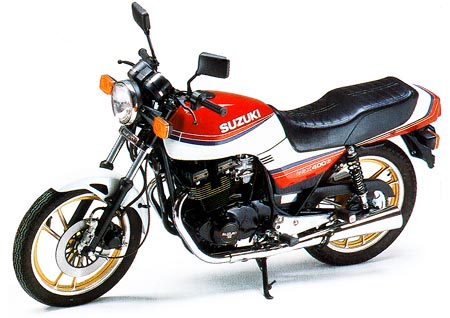 Suzuki GSX 400 E 1986
