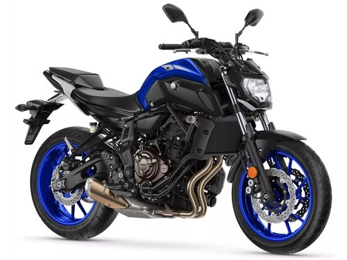 Yamaha MT-07 2018