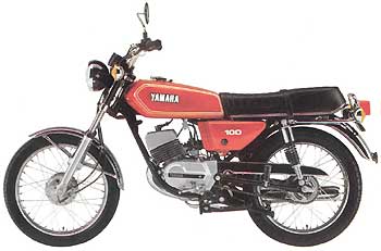 Yamaha RS 100 1981