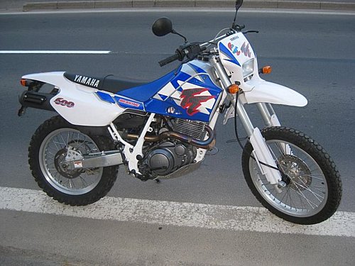 Yamaha TT 600 S uživatele TaTík - | Motorkáři.cz