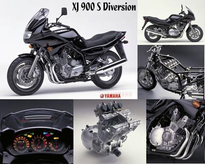 Yamaha XJ 900 S Diversion 1998