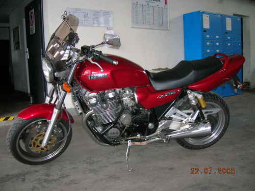 Yamaha XJR 1200 1996
