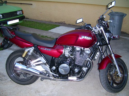 Yamaha XJR 1200 1998