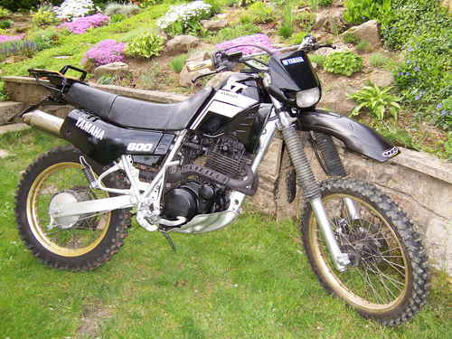 Yamaha XT 600 1986