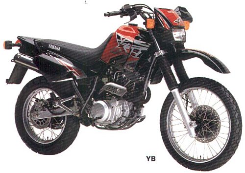 Yamaha XT 600 E (škrtená verzia 20.14 kW) 1990