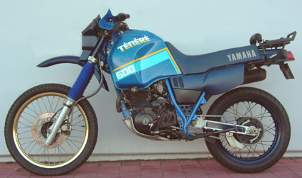 Yamaha XT 600 Z Ténéré 1991