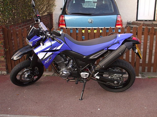 Yamaha XT 660 X 2004