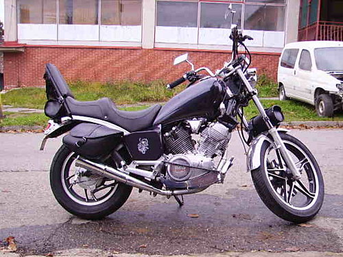Yamaha XV 500 SE 1985