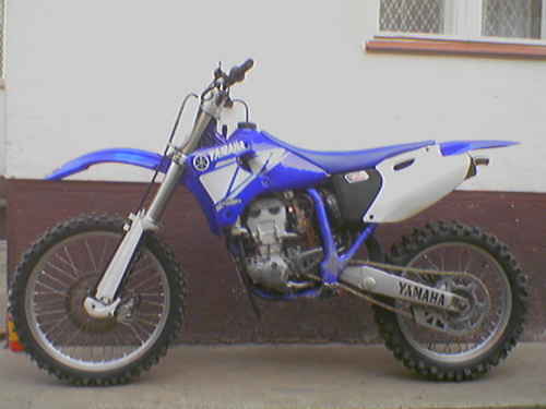Yamaha YZ 426 F 2002