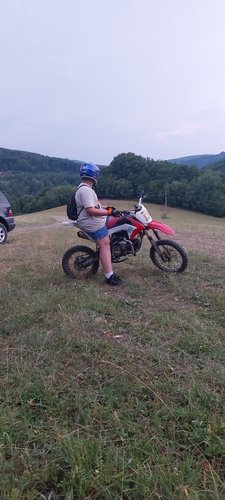 Foto motorky 