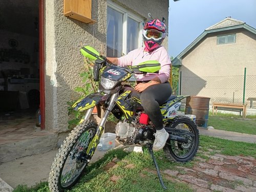 Foto motorky 