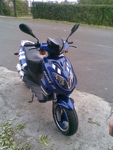 Foto motorky 