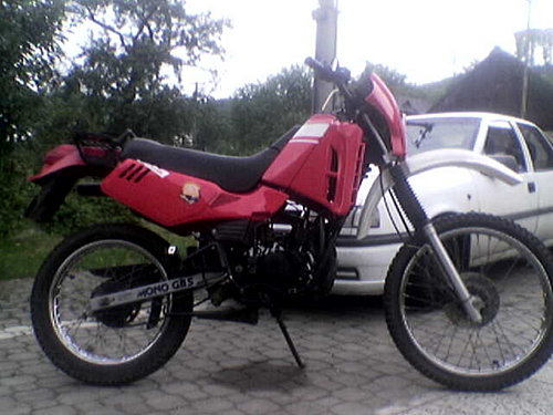 Foto motorky 