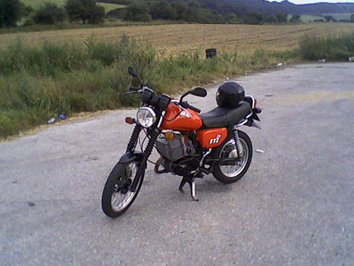 Foto motorky 