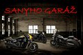 Sanyho garáž - požičovňa motoriek