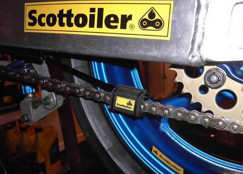  Scottoiler Slipperblock system