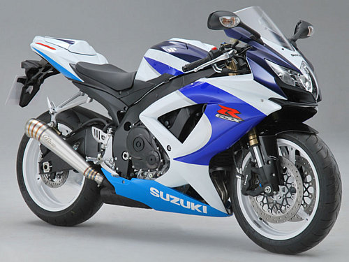  Limitovaná edícia Suzuki GSX-R 600