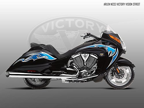  Victory Vision Arlen Ness limited edition