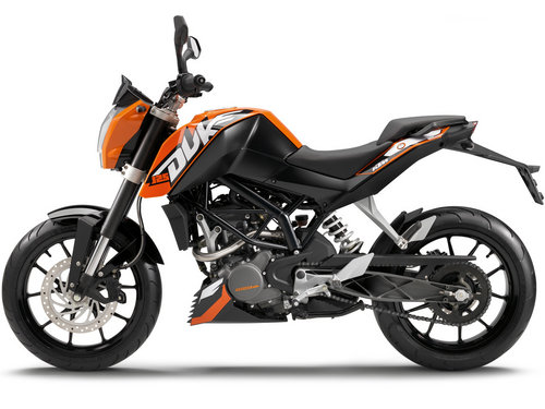  KTM Duke 125