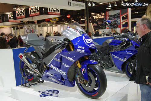  Yamaha YZR-M1 Jorge Lorenza