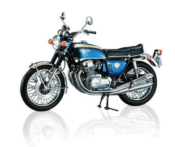  Honda CB750 Seven-Fifty
