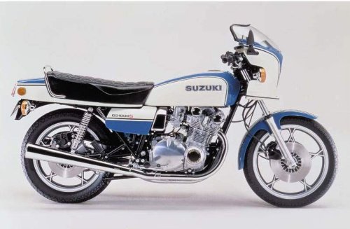  Suzuki GS 1000S z roku 1979