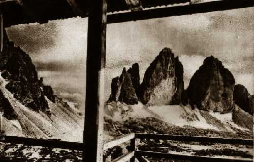  Sen všech horolezců – Tre Cime di Lavaredo