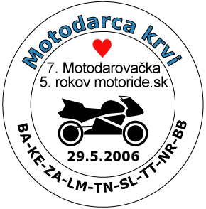  Odznak k 7. Motodarovačke
