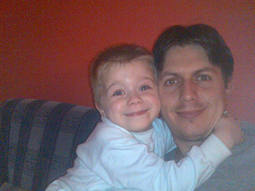  Paľko a jeho synček Kristiánko